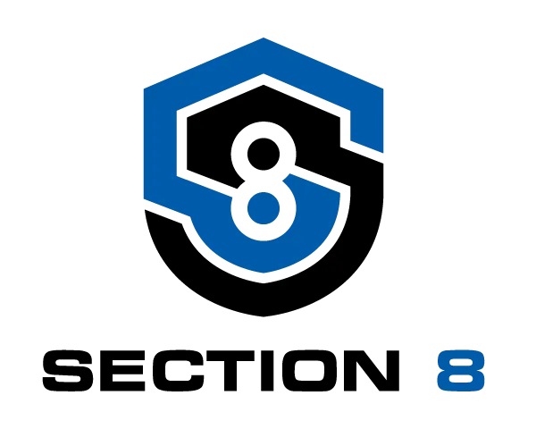 Logo von section8.eu, einem der top Dienstleister in Österreich rund ums Thema Cybersecurity und Cbersecurity Awareness